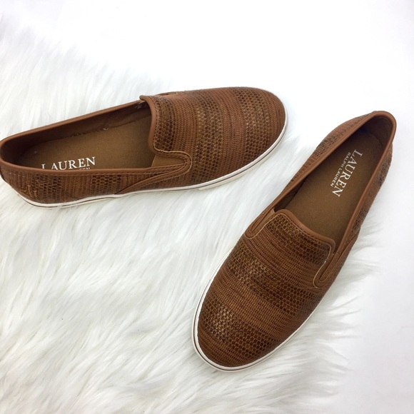 ralph lauren janis sneakers